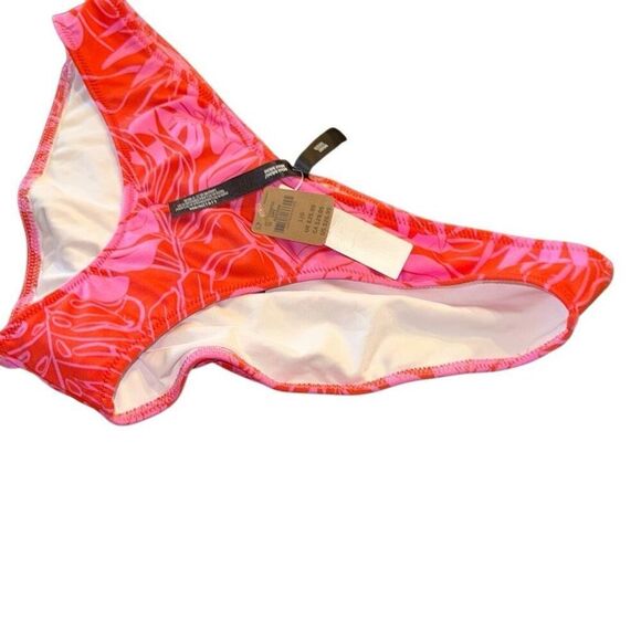 Victoria’s Secret Pink Active 2021 Sz LRG pink/ red bikini bottom swim cheeky - Picture 9 of 9